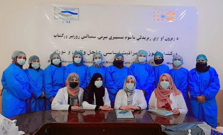 Training Workshop on Basic Emergency Obstetric and Neonatal Care